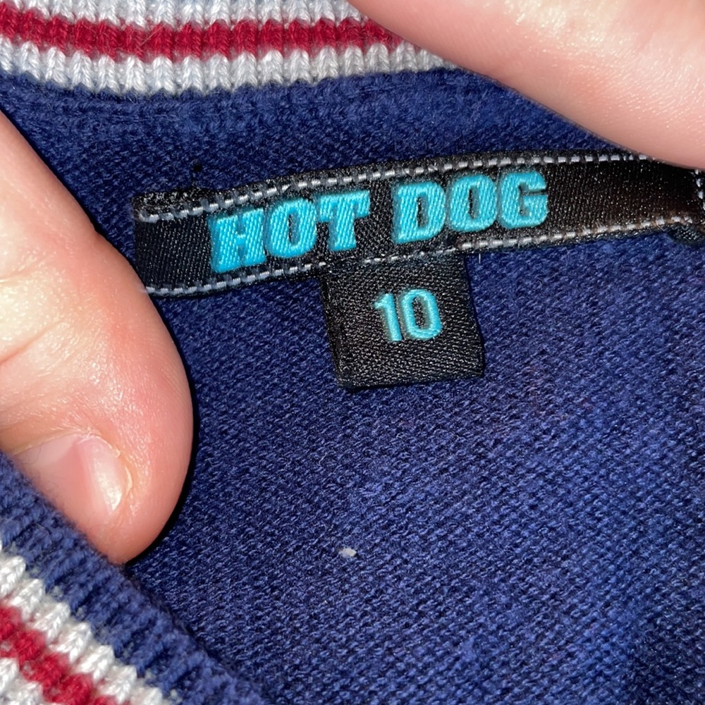 Blue Long Sleeve - Picture 3 of 4